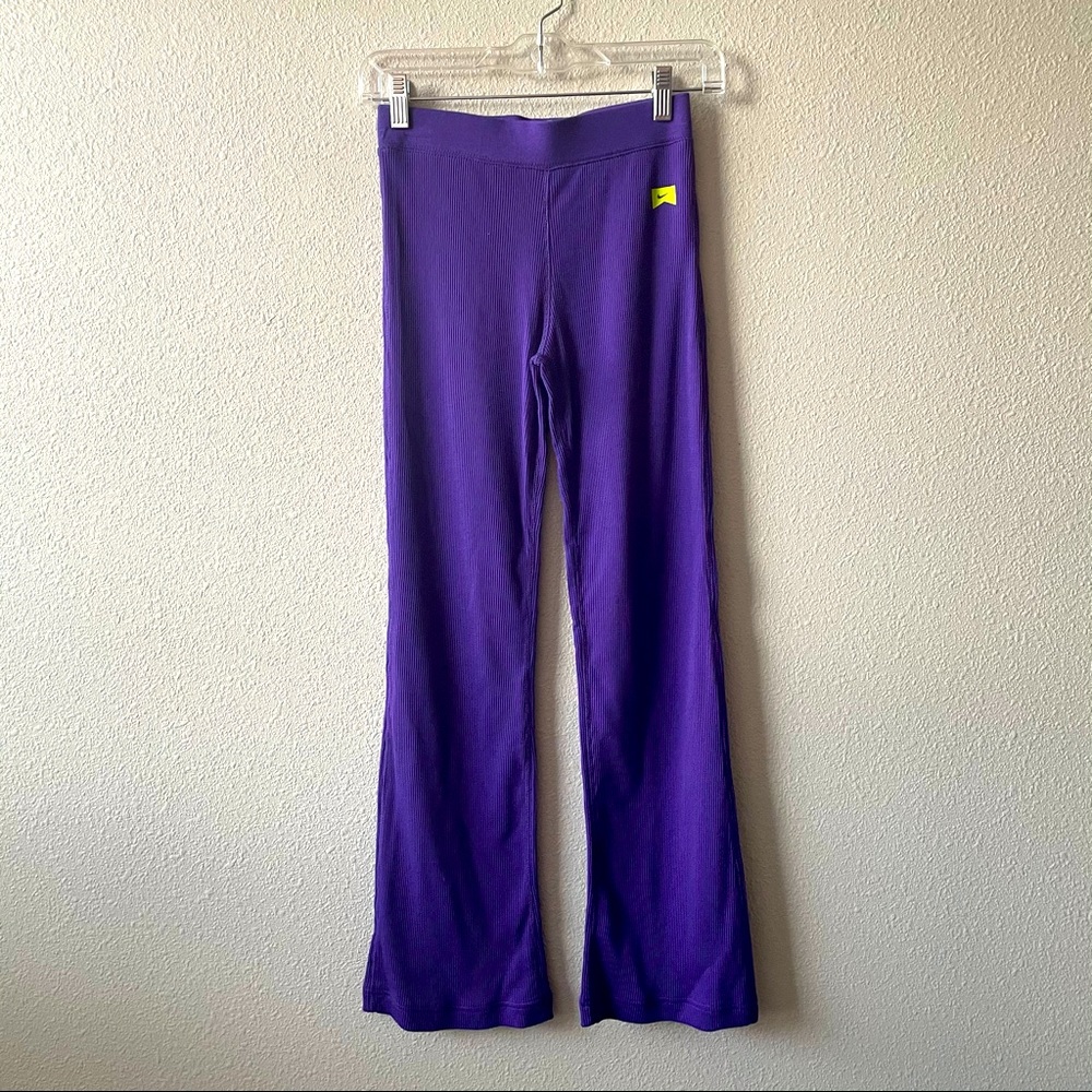 Nike Thermal Pants in New Purple Girls Large 12-13 Loungewear Sporty Athleisure